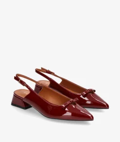 Zapatos de vestir Gioseppo PONEMAH en charol burdeos