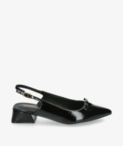 Zapatos de vestir Gioseppo PONEMAH en charol negro