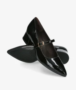 Zapatos de vestir Kénnebec 965 en charol negro