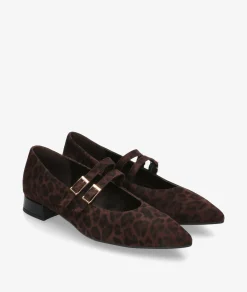 Zapatos de vestir Kénnebec 964 en leopardo