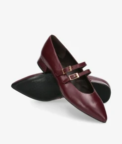 Zapatos de vestir Kénnebec 964 en burdeos