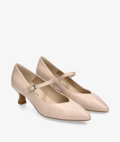 Zapatos de vestir Kénnebec 712 en nude