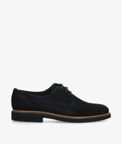 Zapatos de vestir Kénnebec 21990 en serraje azul