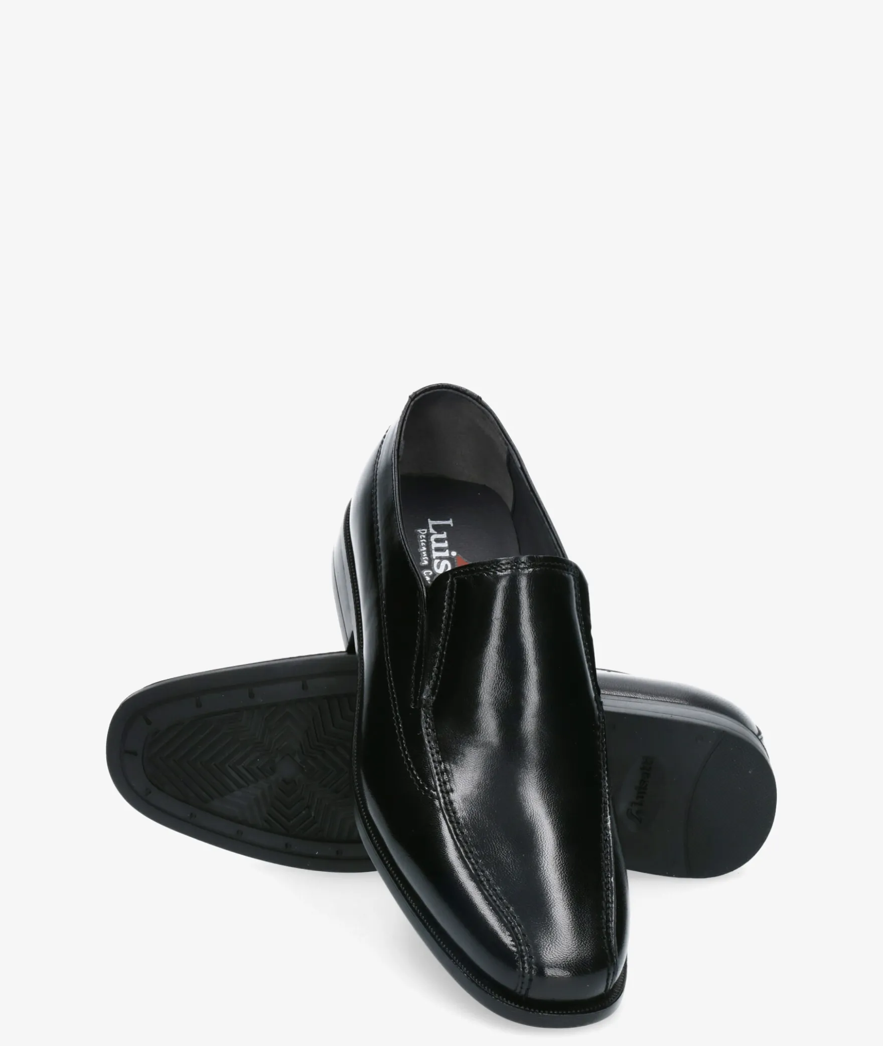 Zapatos de vestir LUISETTI 19302 en negro
