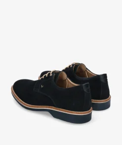 Zapatos de vestir MARTINELLI 1689-2889 en serraje azul
