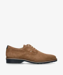 Zapatos de vestir MARTINELLI 1689-2889 en serraje taupe