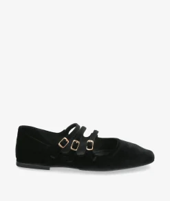 Zapatos de vestir pabloochoa.shoes SA 24676 en NEGRO TERCIOPELO