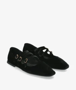 Zapatos de vestir pabloochoa.shoes SA 24676 en NEGRO TERCIOPELO