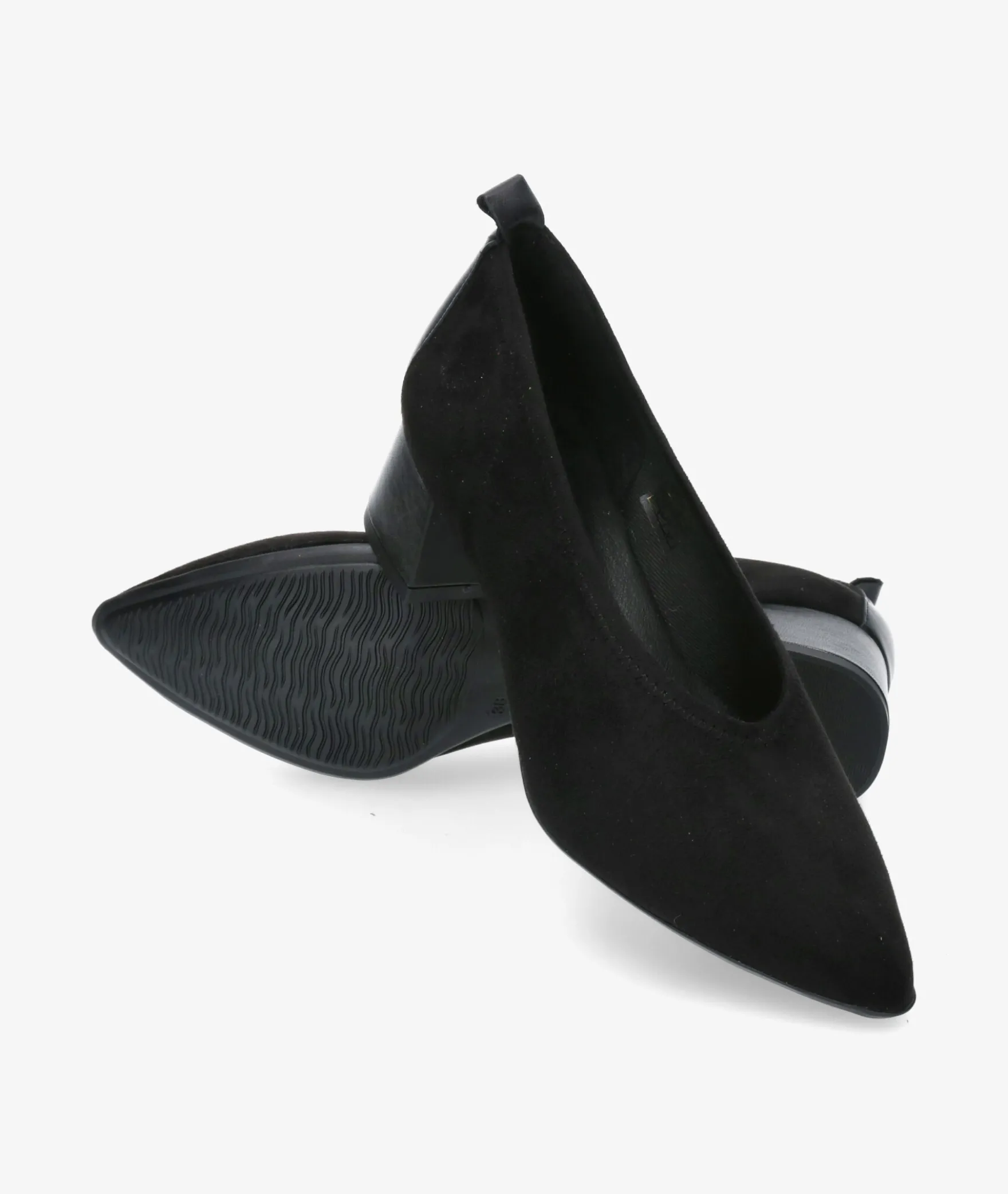 Zapatos de vestir pabloochoa.shoes 5541 en negro