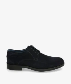 Zapatos de vestir pabloochoa.shoes 3000 en serraje azul