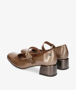 Zapatos de vestir pabloochoa.shoes 9992 en charol taupe