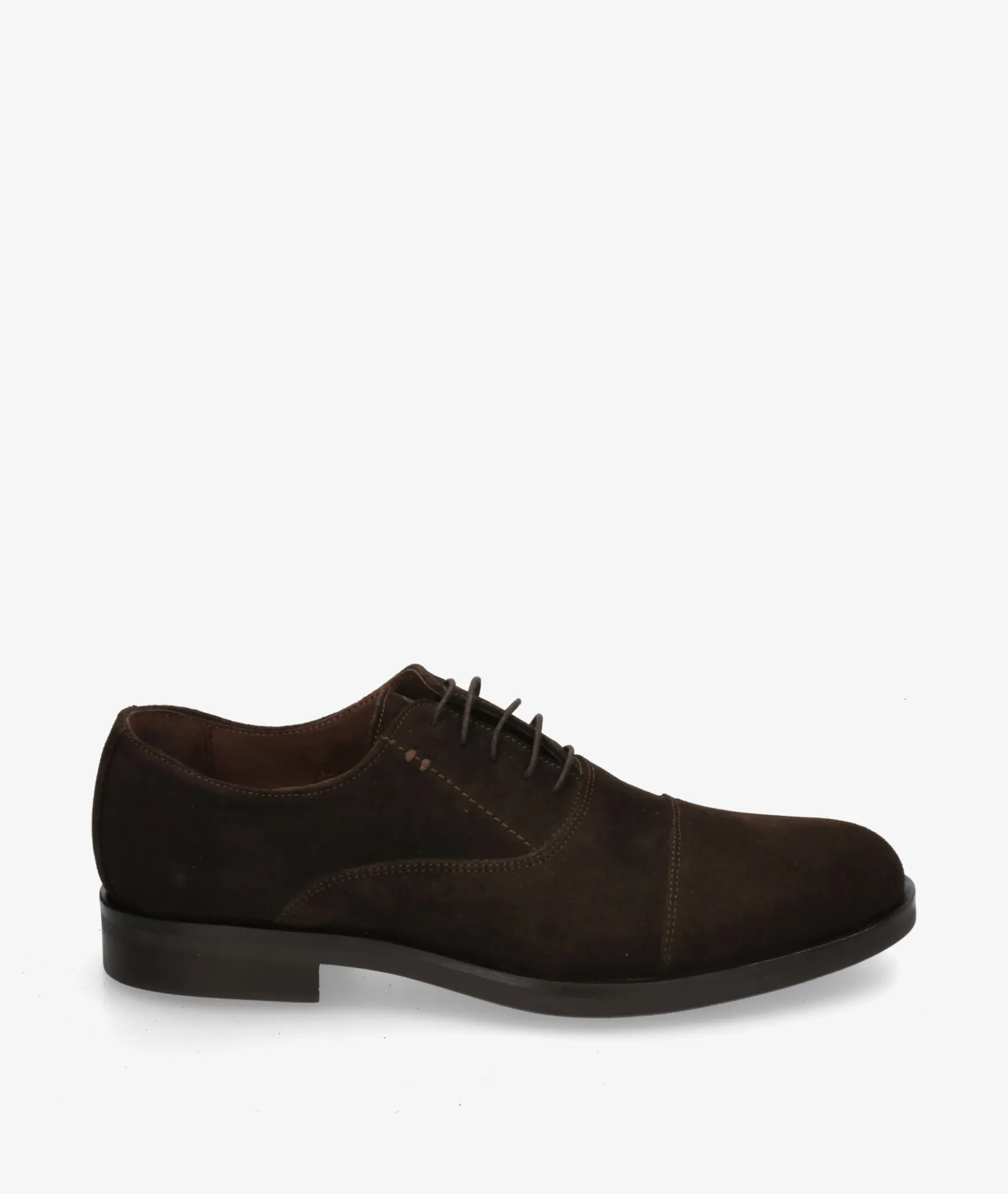 Zapatos de vestir pabloochoa.shoes 7012 en serraje marrón