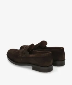 Zapatos de vestir pabloochoa.shoes 4000 en serraje marrón