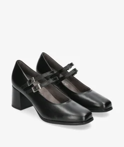 Zapatos de vestir Pitillos 10836 en negro