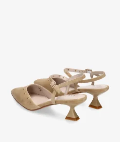 Zapatos de vestir Stephen Allen LAUR-312719-C7 en ante camel