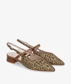 Zapatos de vestir Stephen Allen LAUR-29K19123-63 en topo