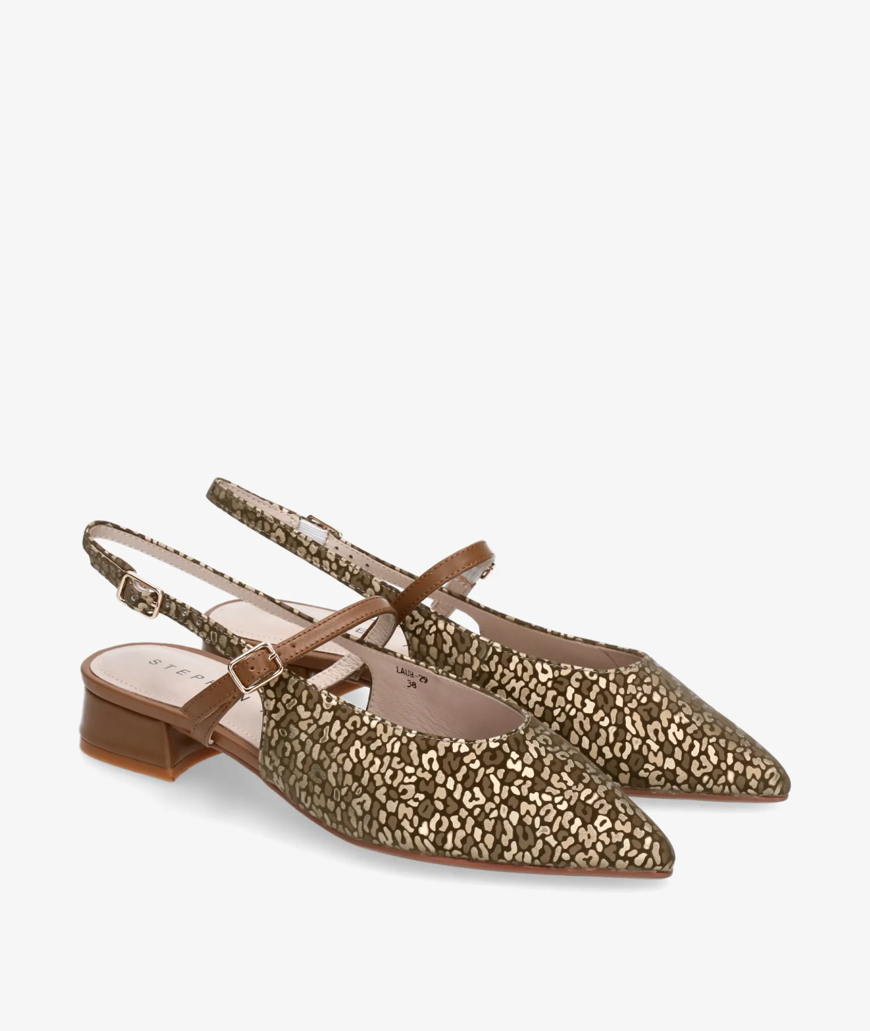 Zapatos de vestir Stephen Allen LAUR-29K19123-63 en topo