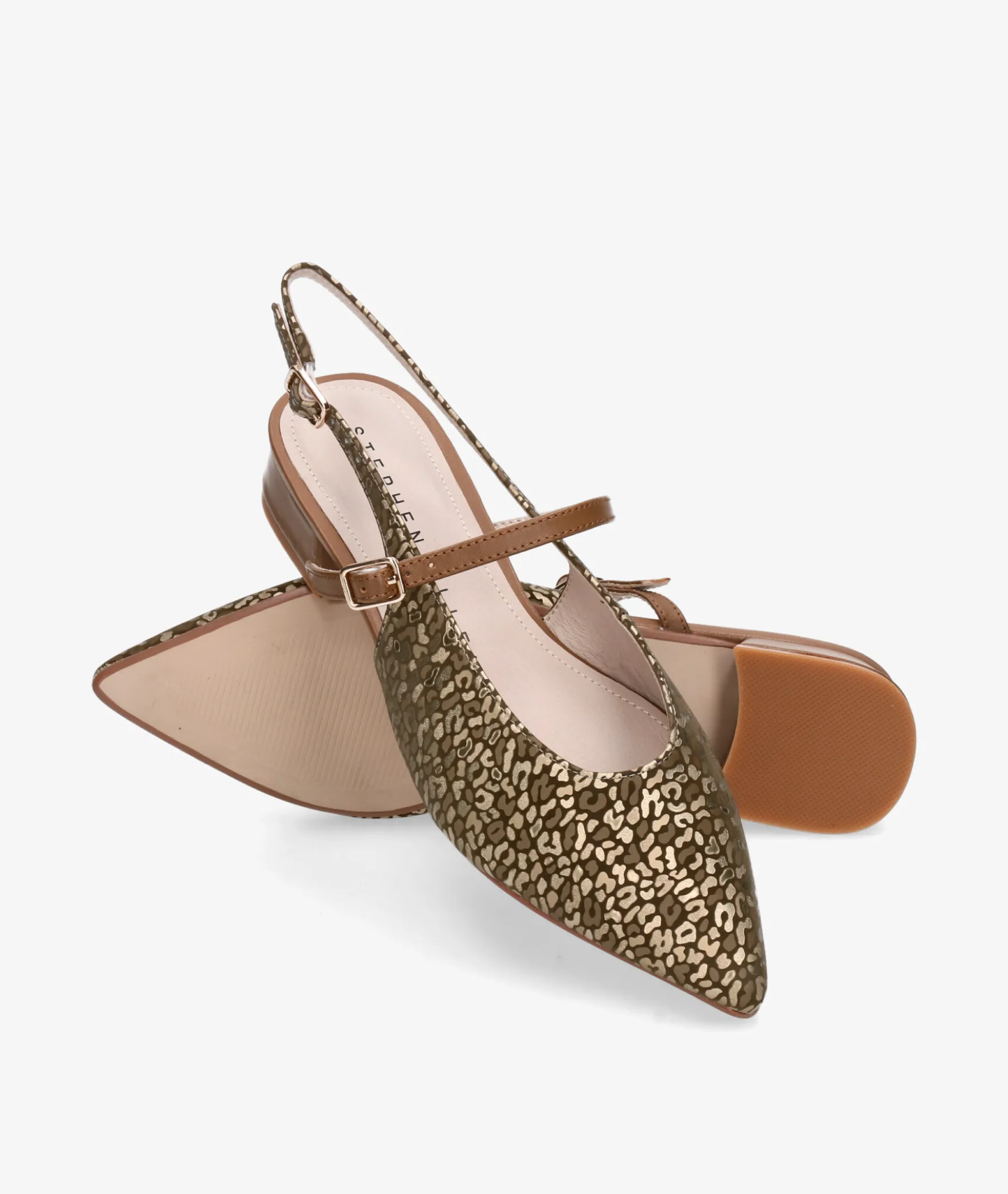 Zapatos de vestir Stephen Allen LAUR-29K19123-63 en topo