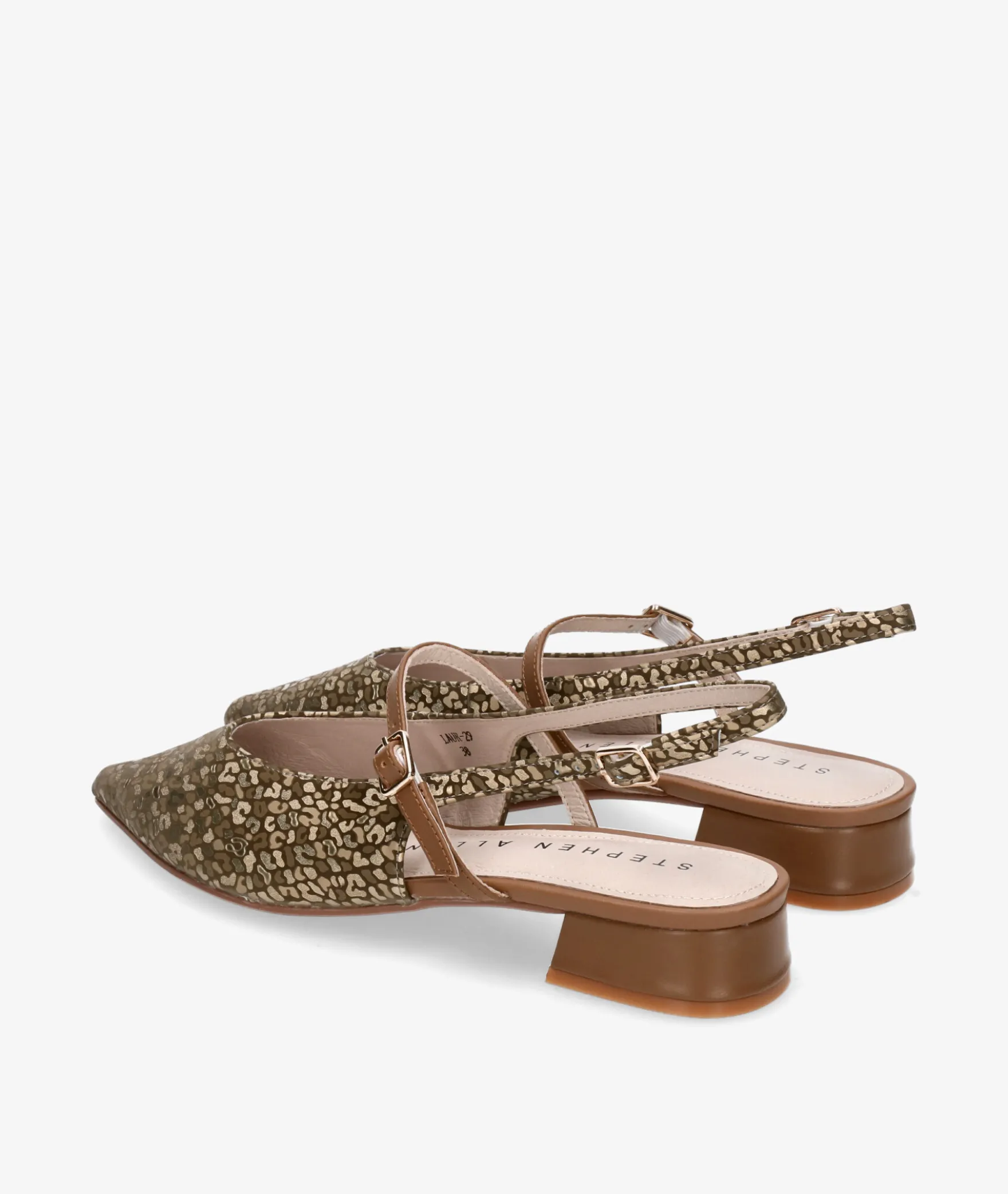 Zapatos de vestir Stephen Allen LAUR-29K19123-63 en topo