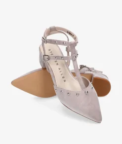 Zapatos de vestir Stephen Allen HARMONIA K1943-C10 en ante piedra