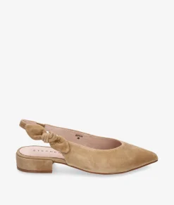 Zapatos de vestir Stephen Allen ESTIGIAK19123-C28 en ante camel