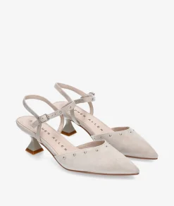 Zapatos de vestir Stephen Allen LAUR-312719-C7 en ante piedra