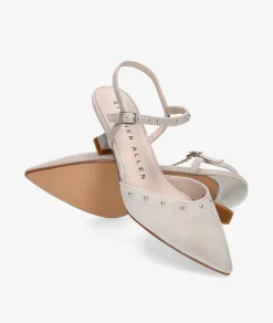 Zapatos de vestir Stephen Allen LAUR-312719-C7 en ante piedra
