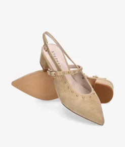 Zapatos de vestir Stephen Allen LAUR-30K1943-6 en ante camel