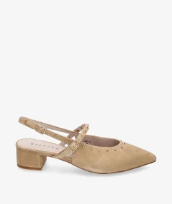 Zapatos de vestir Stephen Allen LAUR-30K1943-6 en ante camel
