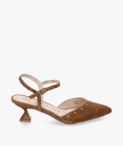 Zapatos de vestir Stephen Allen LAUR-312719-C7 en ante taupe