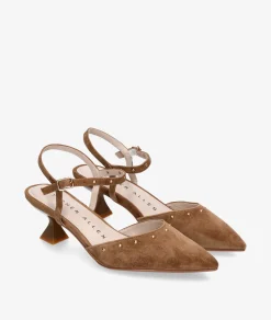 Zapatos de vestir Stephen Allen LAUR-312719-C7 en ante taupe