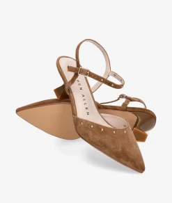 Zapatos de vestir Stephen Allen LAUR-312719-C7 en ante taupe