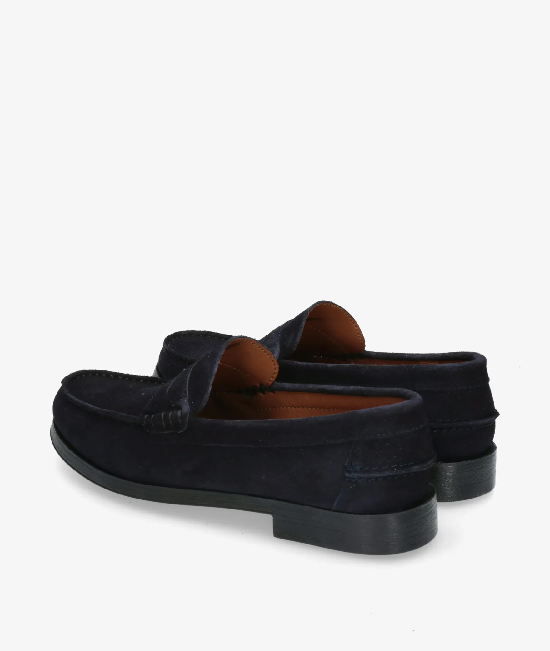 Zapatos de vestir Traveris 93000 en serraje azul