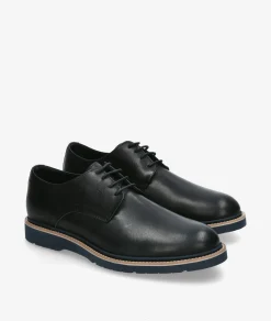 Zapatos de vestir Traveris 30807 en negro
