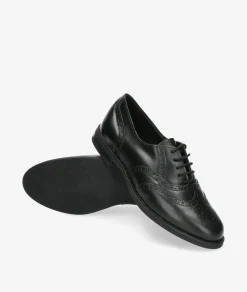 Zapatos inglés Funny Lola 1109 en negro