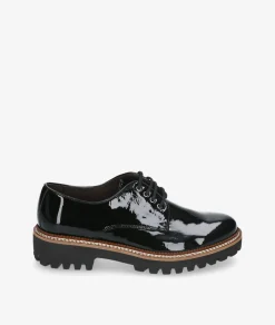 Zapatos inglés Kénnebec 7050 en charol negro