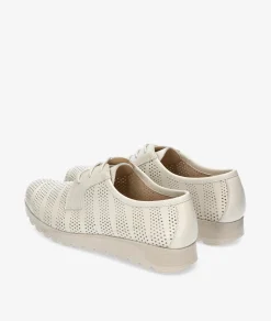 Zapatos inglés Kénnebec 8210 PICADO TAIPAN en hueso
