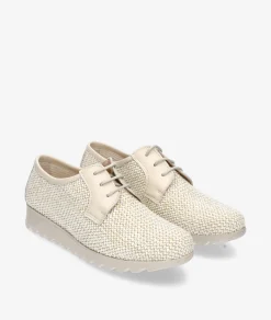 Zapatos inglés Kénnebec 8210 RAFIA en beige