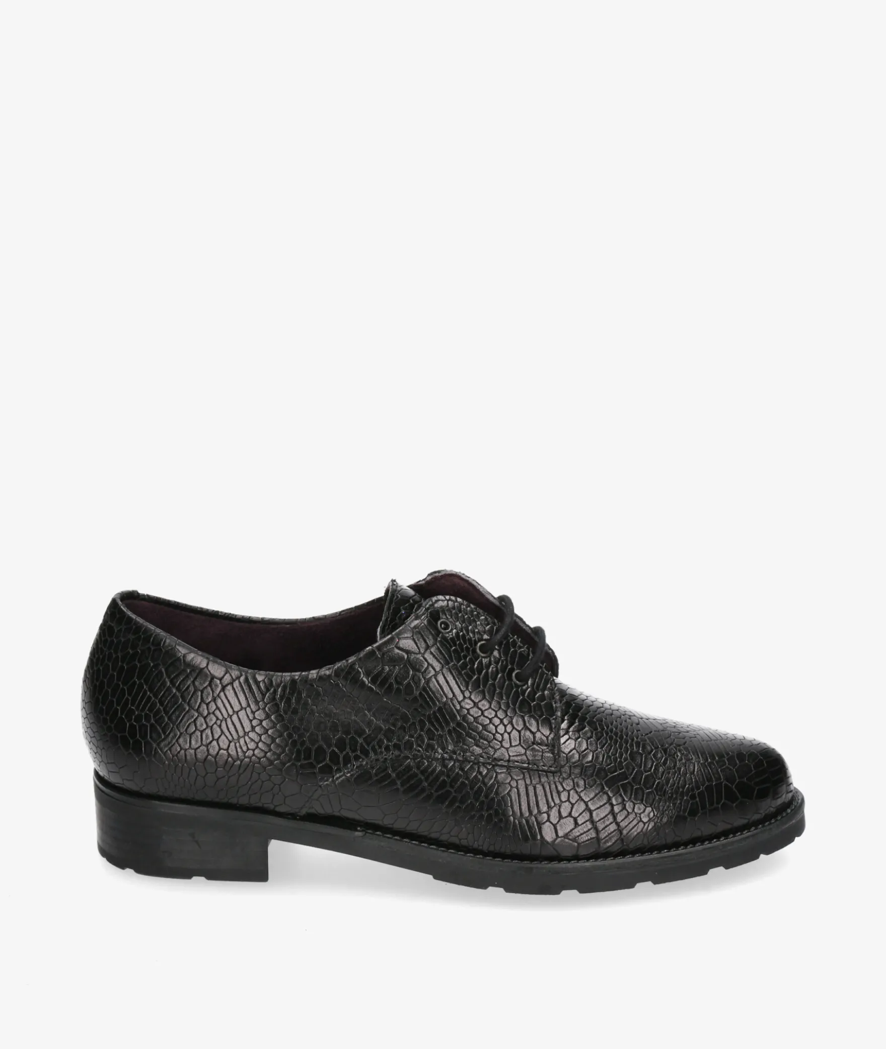 Zapatos inglés Pitillos 10184 en negro