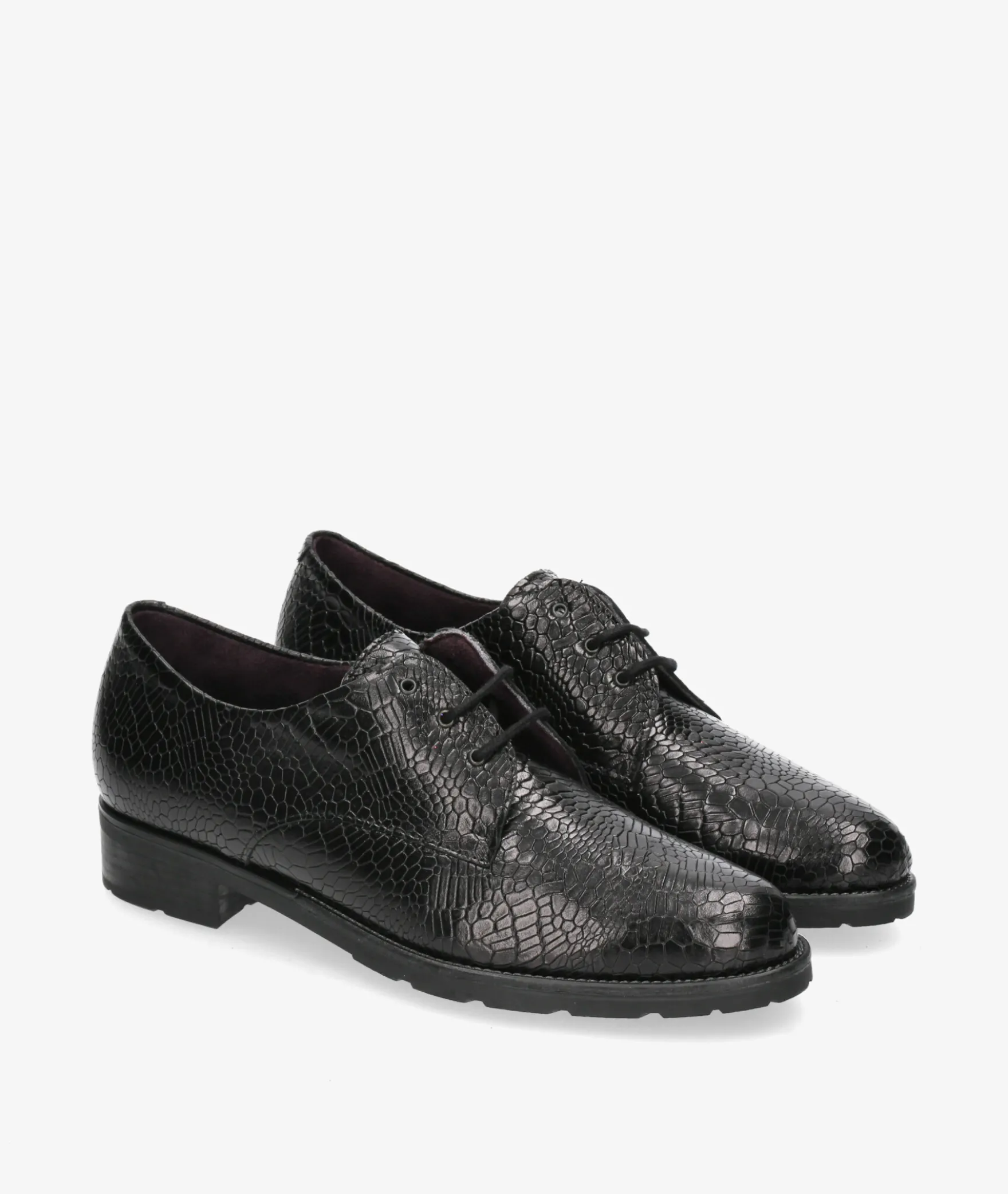 Zapatos inglés Pitillos 10184 en negro