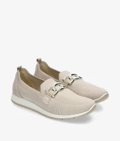 Zapatos planos Imac 106040 en beige