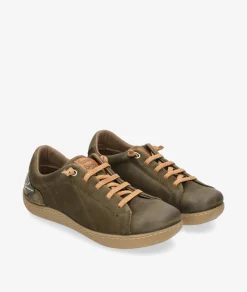 Zapatos planos Sunni Sabbi NANTAI 064 en caki