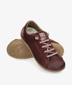 Zapatos planos Sunni Sabbi NANTAI 064 en burdeos