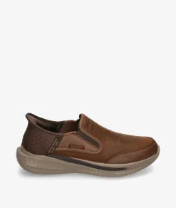 Zapatos Skechers 205237 en cuero