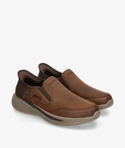 Zapatos Skechers 205237 en cuero
