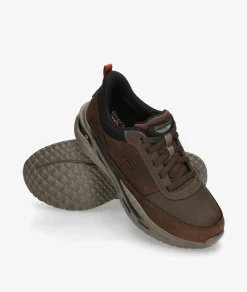 Zapatos Skechers 210981 en marrón