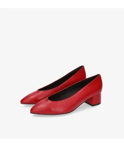 Zapatos St. Gallen1001-856 en rojo