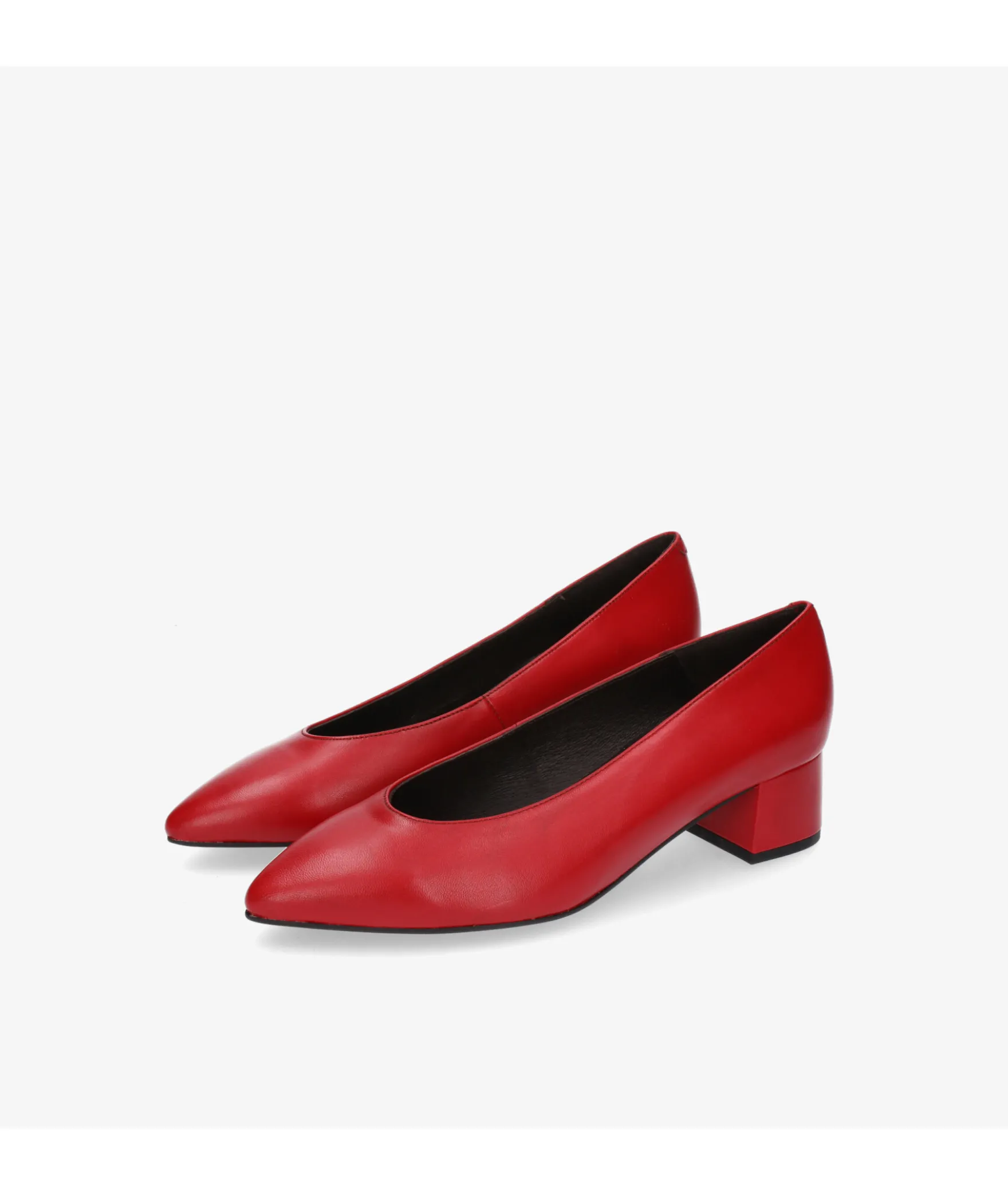 Zapatos St. Gallen1001-856 en rojo
