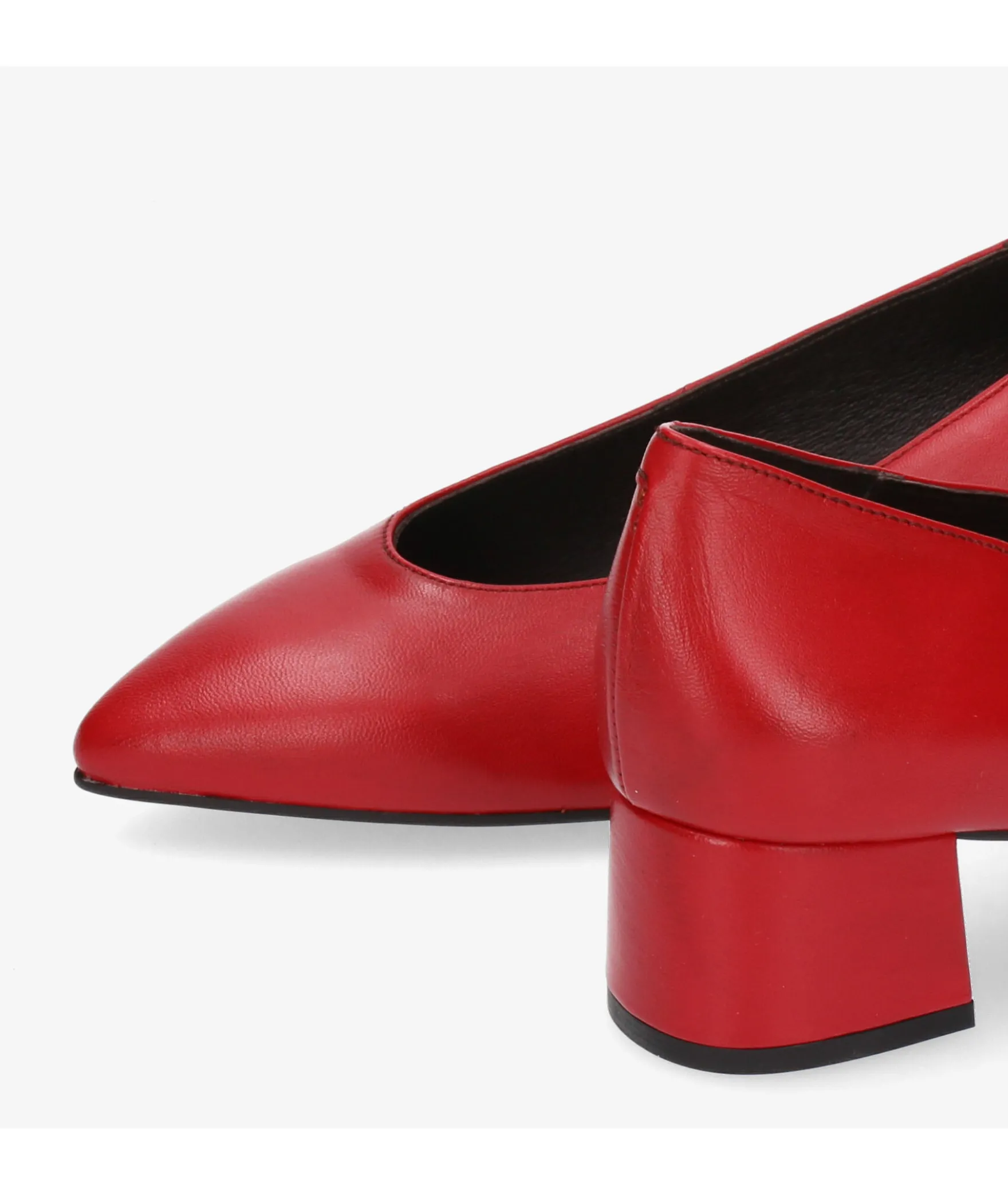 Zapatos St. Gallen1001-856 en rojo